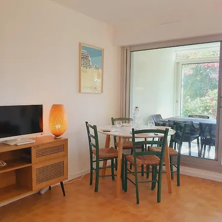 T2 Traversant Familial Cap Sud Parking Plages - Rossiconciergerie - Linge En Option La Grande Motte Exterior photo