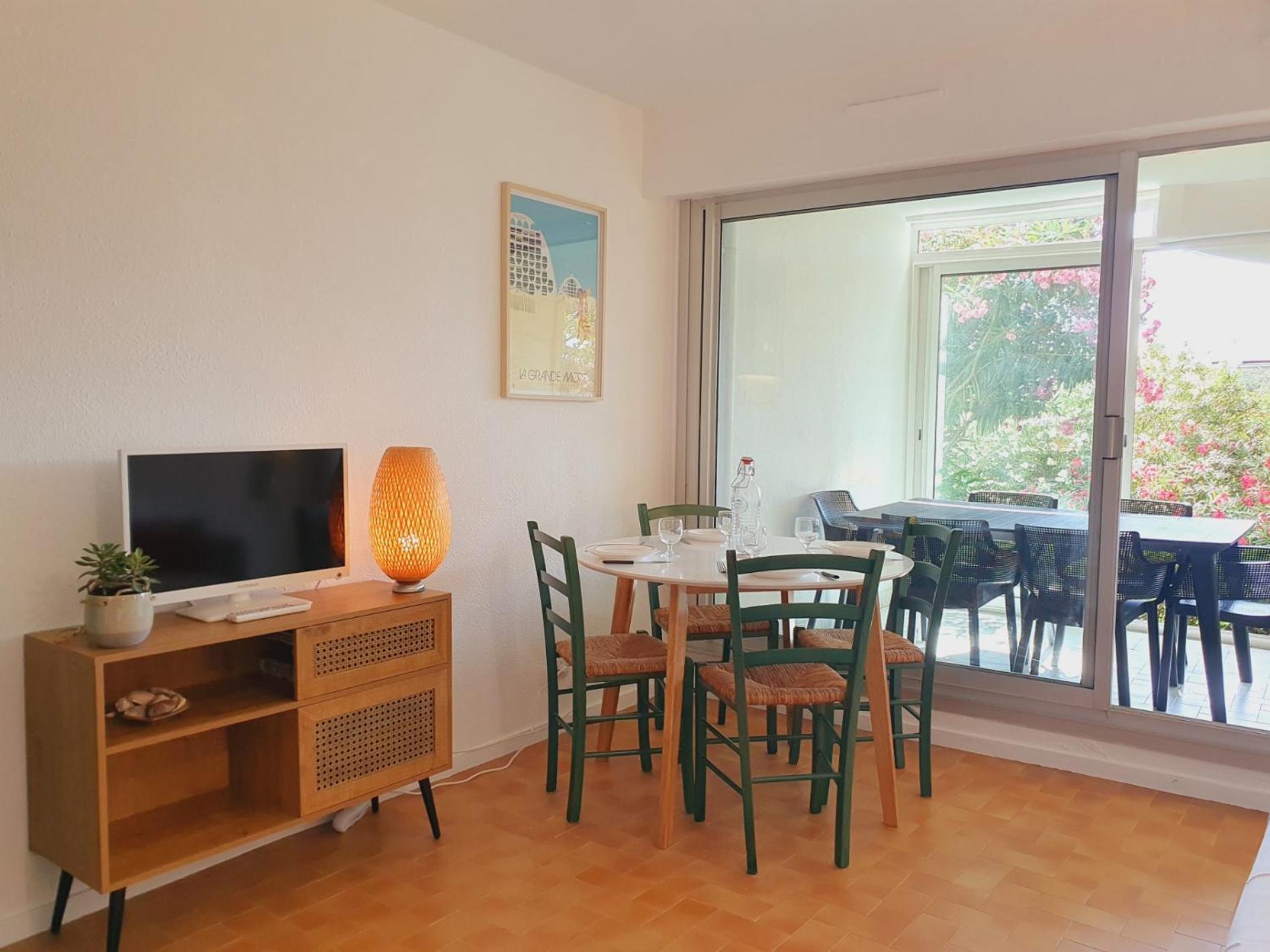 T2 Traversant Familial Cap Sud Parking Plages - Rossiconciergerie - Linge En Option Appartement *