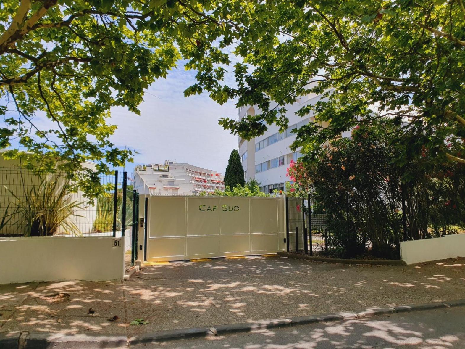 T2 Traversant Familial Cap Sud Parking Plages - Rossiconciergerie - Linge En Option