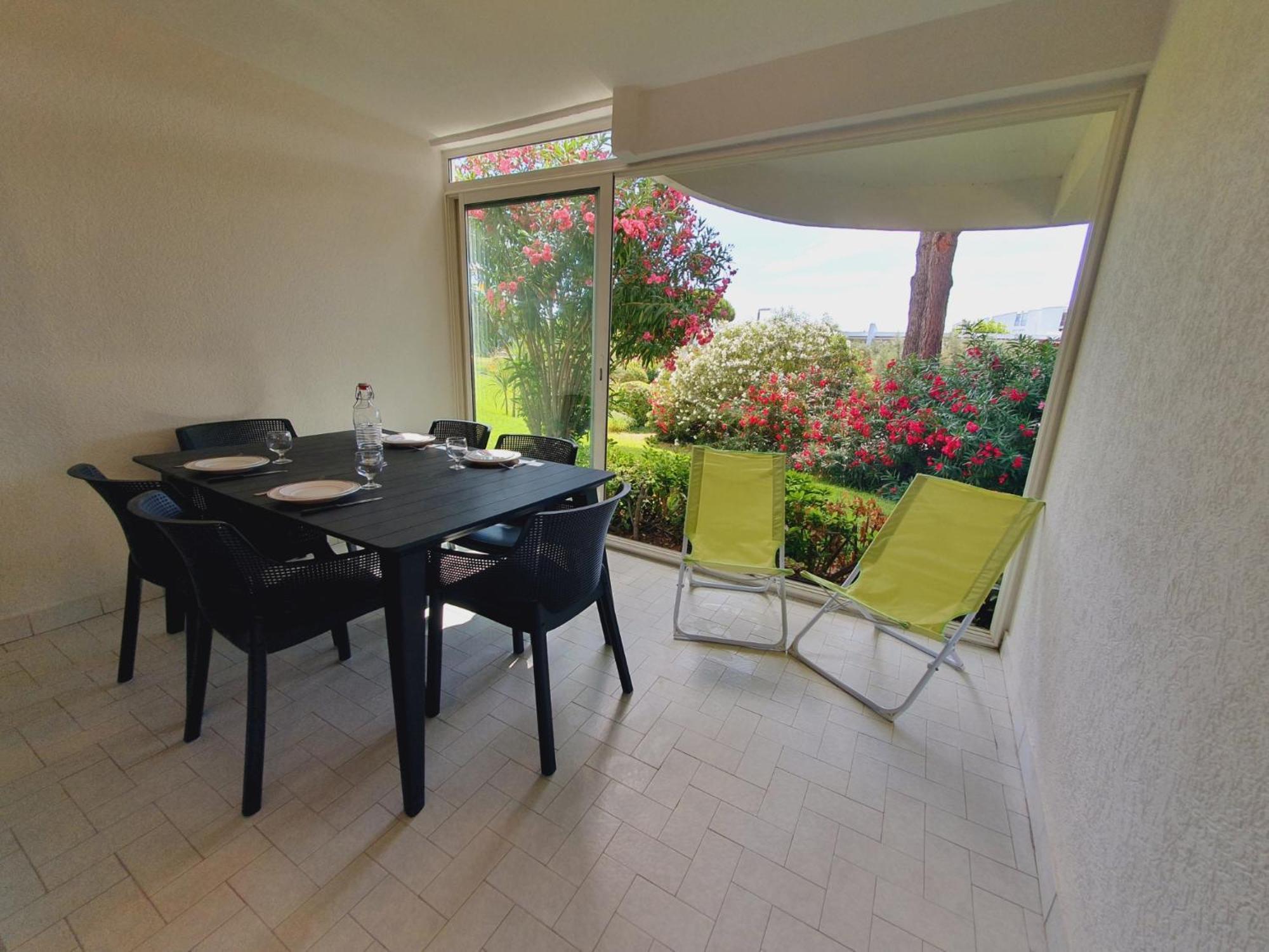 T2 Traversant Familial Cap Sud Parking Plages - Rossiconciergerie - Linge En Option Appartement